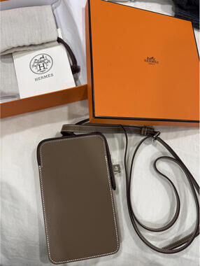 Hermes Hac A Box - Phone Case - New, never worn